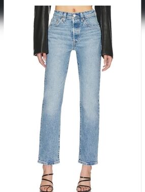 501 Straight Jeans in Hollow Days